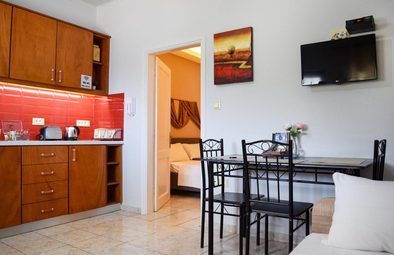Val Di Compare Apartments Vathy  Esterno foto