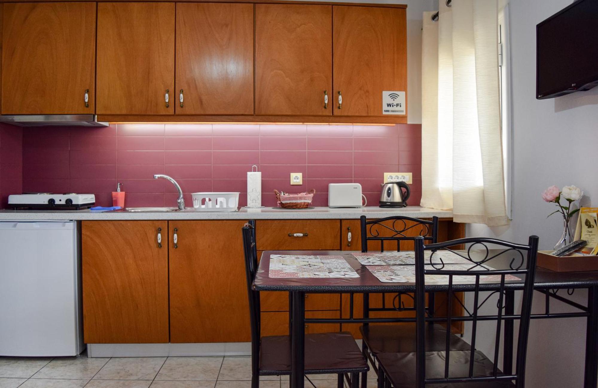 Val Di Compare Apartments Vathy  Esterno foto