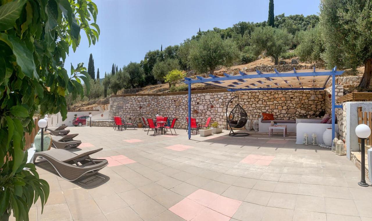 Val Di Compare Apartments Vathy  Esterno foto