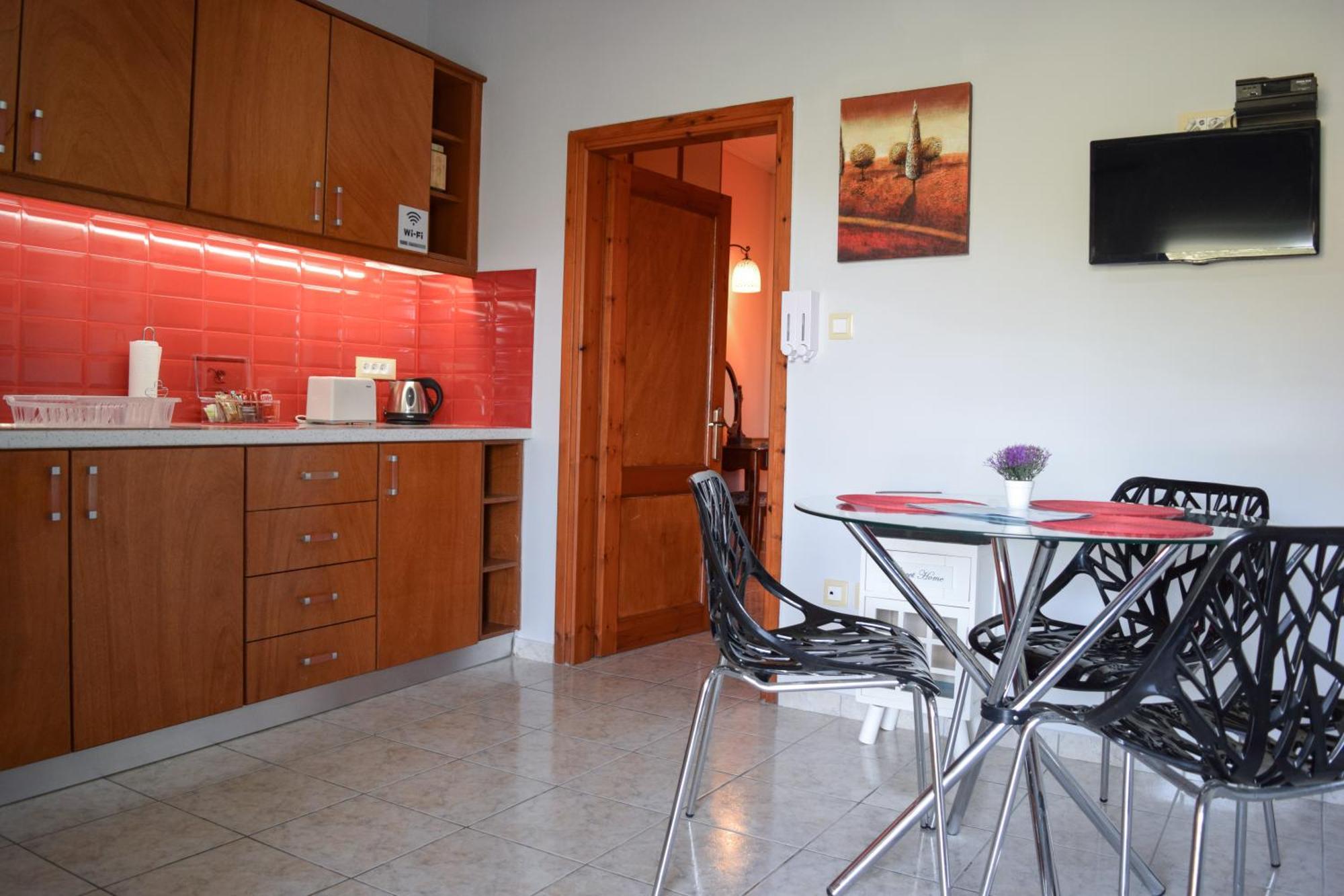 Val Di Compare Apartments Vathy  Esterno foto